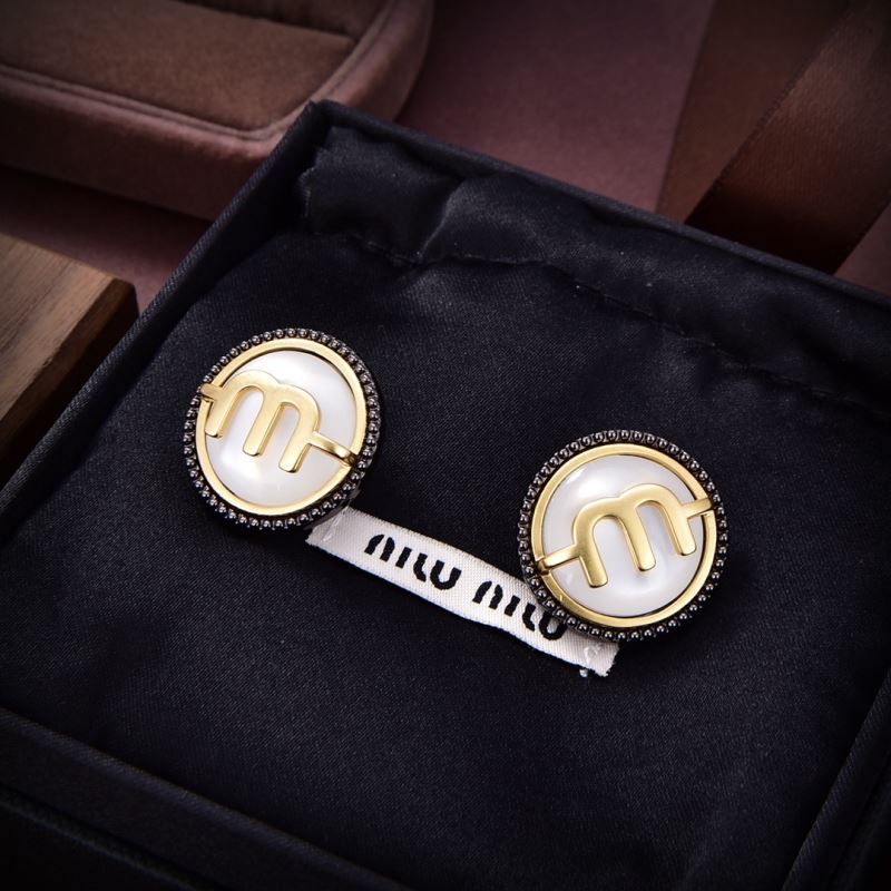 Miu Miu Earrings